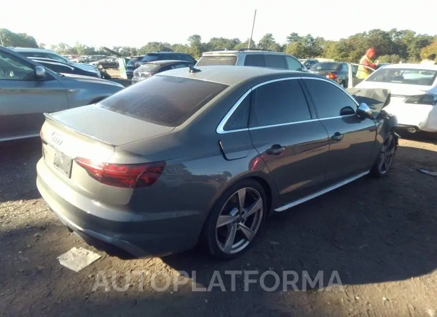 AUDI S4 SEDAN 2023 vin WAUB4AF45PA011770 from auto auction Iaai