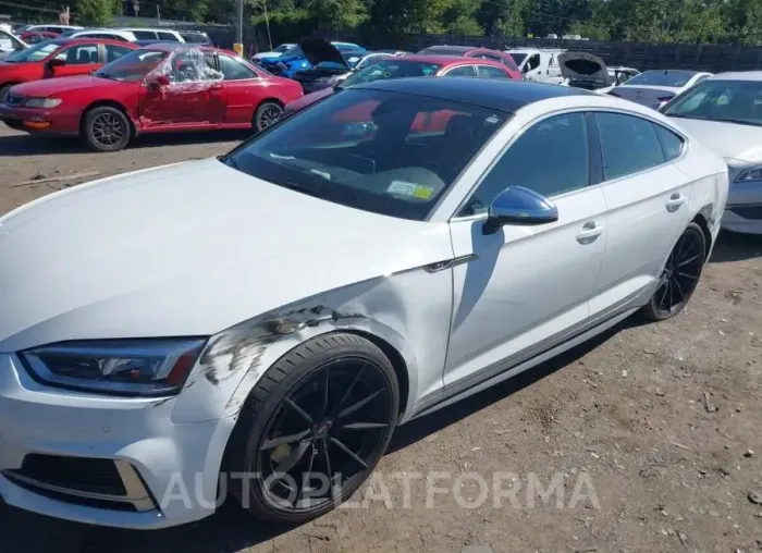 AUDI S5 SPORTBACK 2018 vin WAUB4CF55JA041363 from auto auction Iaai