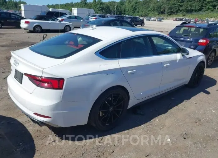 AUDI S5 SPORTBACK 2018 vin WAUB4CF55JA041363 from auto auction Iaai