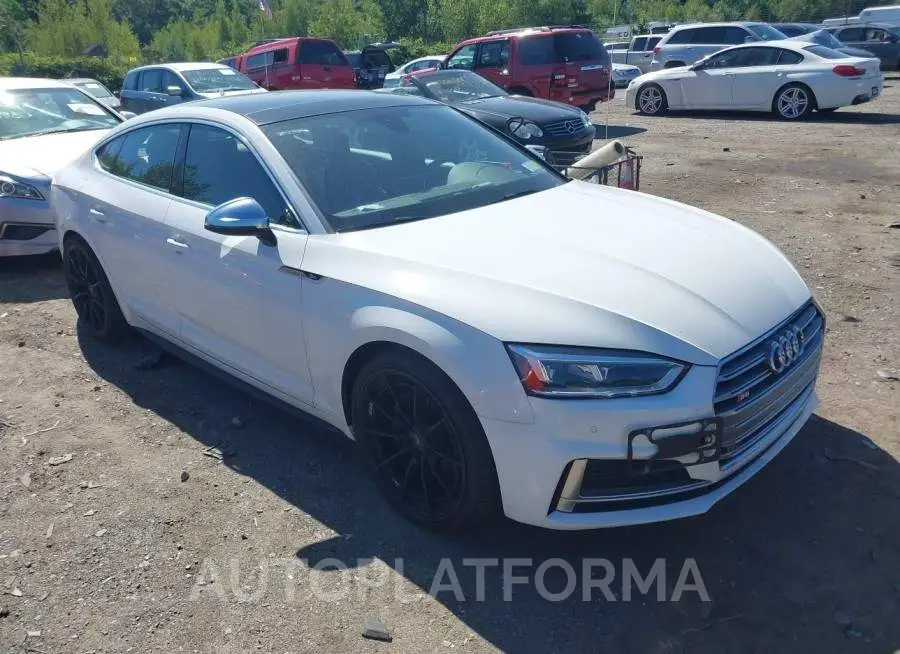 AUDI S5 SPORTBACK 2018 vin WAUB4CF55JA041363 from auto auction Iaai