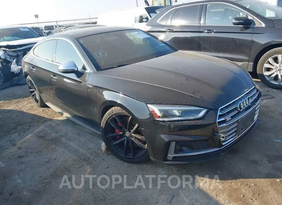 AUDI S5 SPORTBACK 2018 vin WAUC4CF50JA104678 from auto auction Iaai