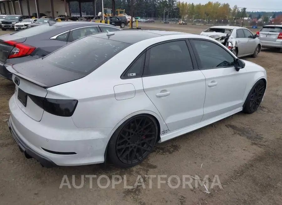 AUDI S3 2016 vin WAUF1GFF5G1031872 from auto auction Iaai