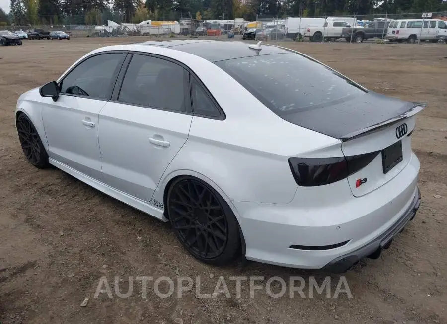 AUDI S3 2016 vin WAUF1GFF5G1031872 from auto auction Iaai