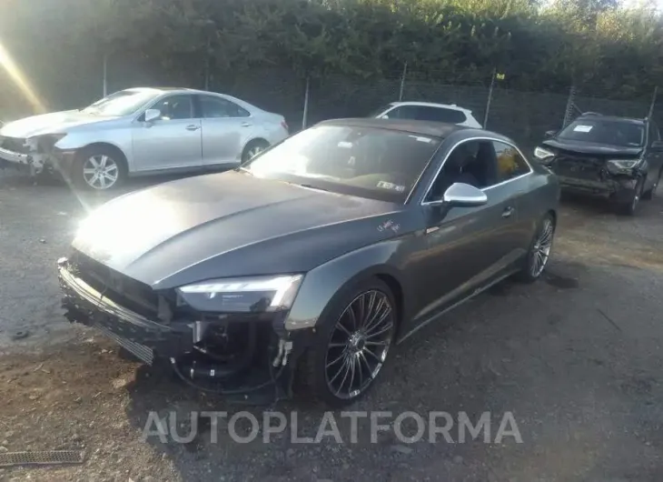 AUDI S5 COUPE 2022 vin WAUP4AF56NA031487 from auto auction Iaai