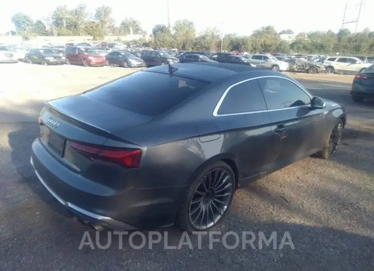 AUDI S5 COUPE 2022 vin WAUP4AF56NA031487 from auto auction Iaai