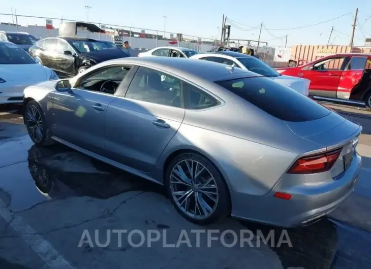 AUDI A7 2016 vin WAUWGAFC9GN001686 from auto auction Iaai