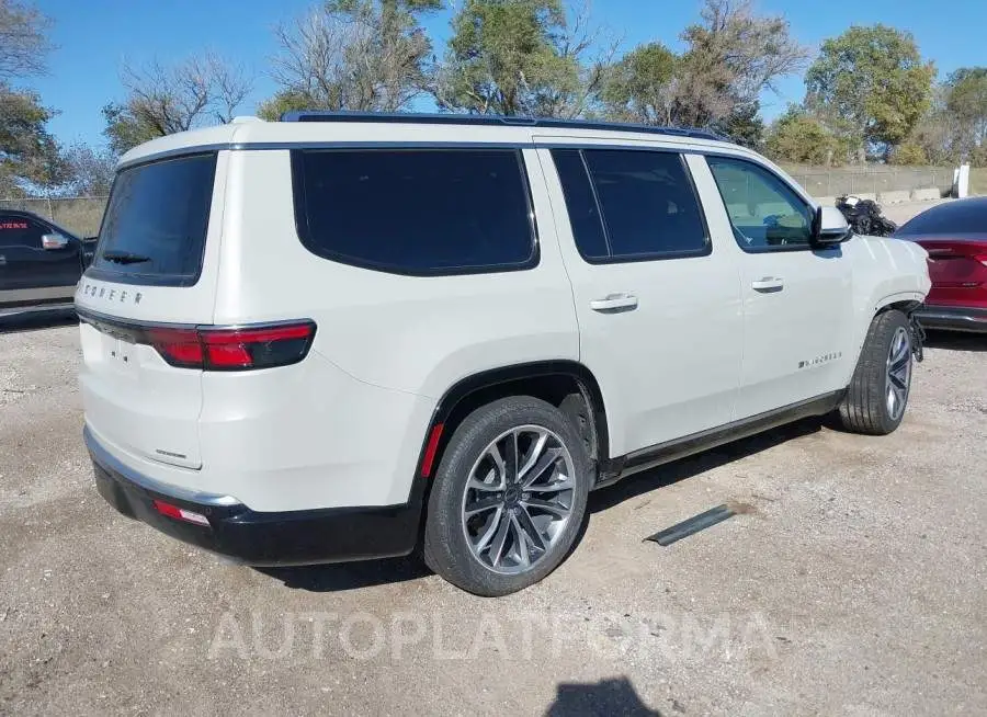 JEEP WAGONEER 2022 vin 1C4SJVDT0NS127186 from auto auction Iaai