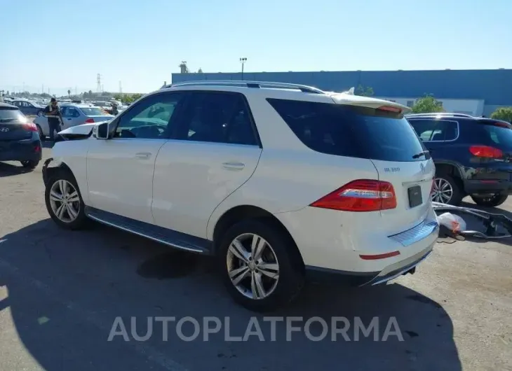 MERCEDES-BENZ M-CLASS 2015 vin 4JGDA5JB5FA575902 from auto auction Iaai