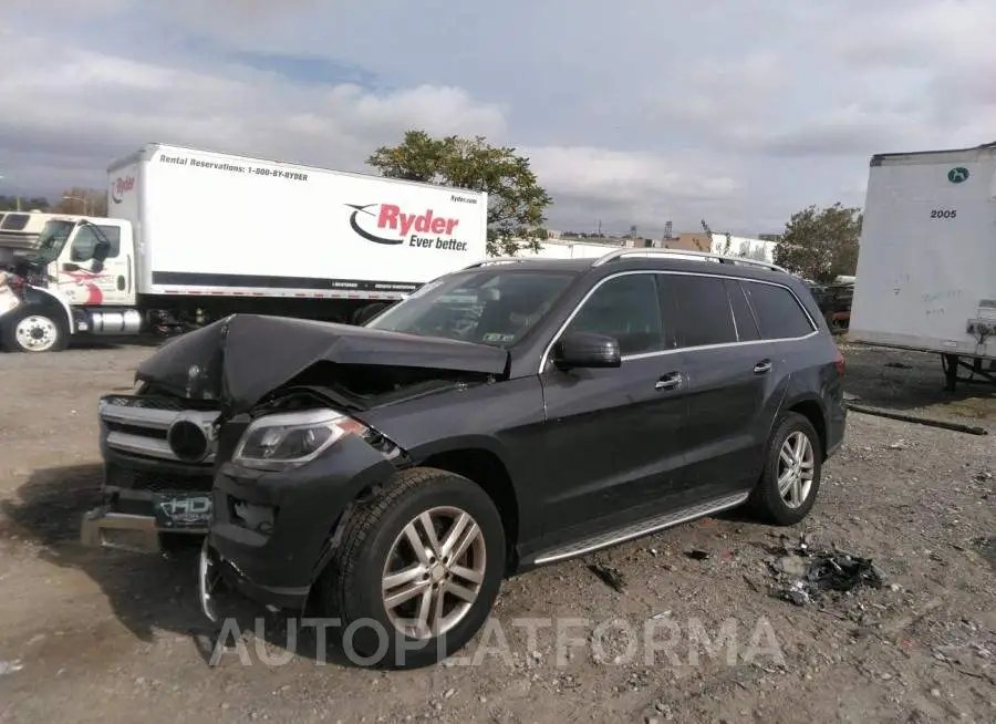 MERCEDES-BENZ GL-CLASS 2015 vin 4JGDF6EE1FA513358 from auto auction Iaai