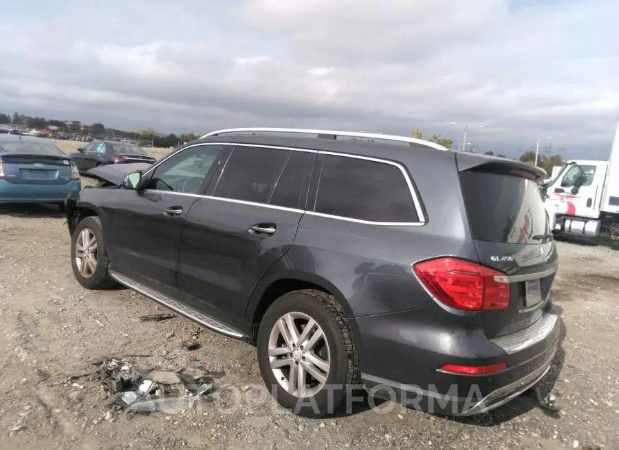 MERCEDES-BENZ GL-CLASS 2015 vin 4JGDF6EE1FA513358 from auto auction Iaai