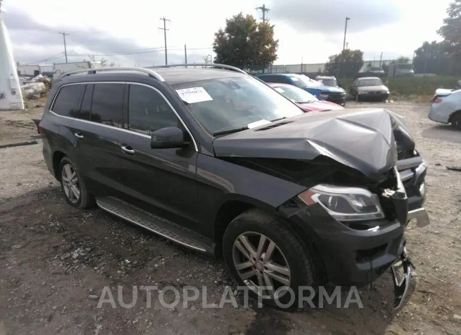 MERCEDES-BENZ GL-CLASS 2015 vin 4JGDF6EE1FA513358 from auto auction Iaai