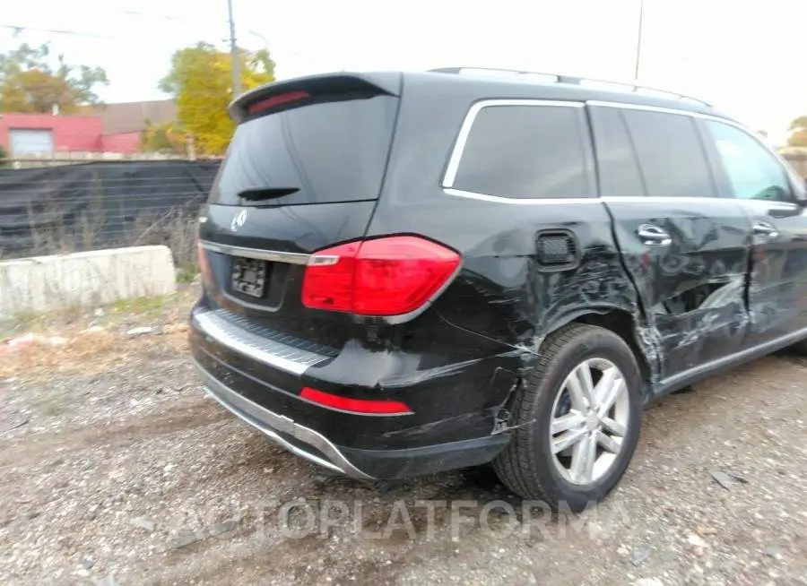 MERCEDES-BENZ GL 2016 vin 4JGDF6EE3GA683478 from auto auction Iaai