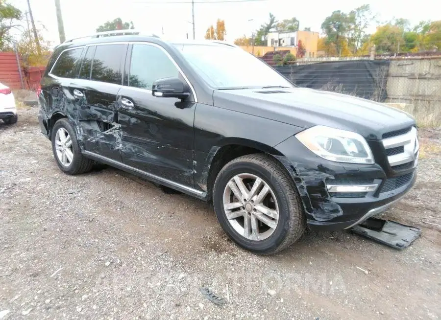 MERCEDES-BENZ GL 2016 vin 4JGDF6EE3GA683478 from auto auction Iaai