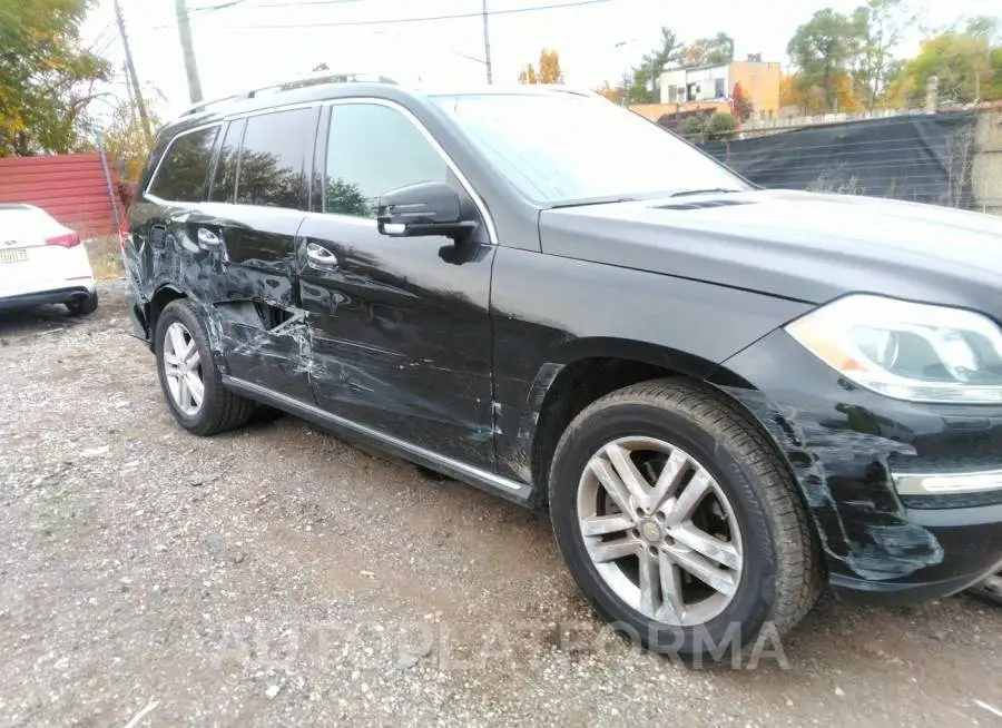 MERCEDES-BENZ GL 2016 vin 4JGDF6EE3GA683478 from auto auction Iaai