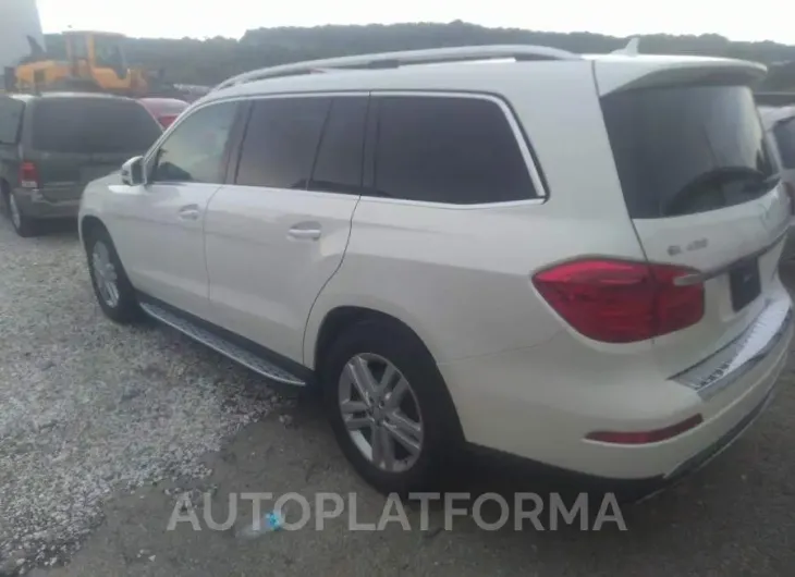 MERCEDES-BENZ GL 2016 vin 4JGDF6EE4GA711773 from auto auction Iaai