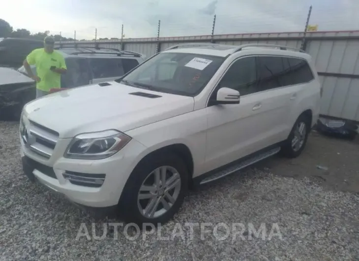 MERCEDES-BENZ GL 2016 vin 4JGDF6EE4GA711773 from auto auction Iaai