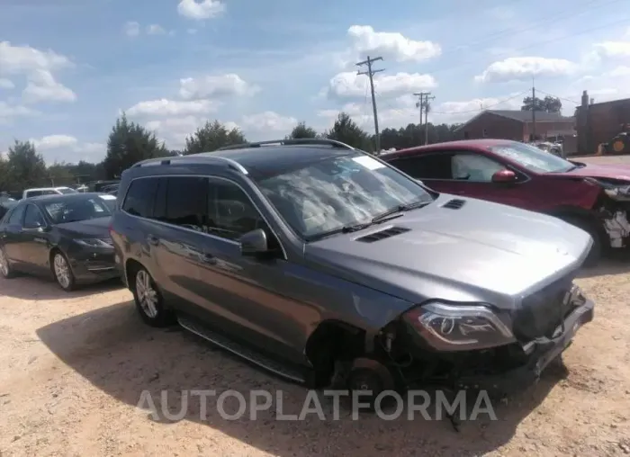 MERCEDES-BENZ GL-CLASS 2015 vin 4JGDF6EE8FA514118 from auto auction Iaai