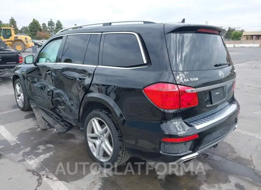 MERCEDES-BENZ GL 2016 vin 4JGDF7DE2GA673225 from auto auction Iaai