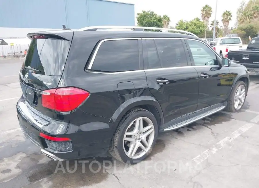 MERCEDES-BENZ GL 2016 vin 4JGDF7DE2GA673225 from auto auction Iaai