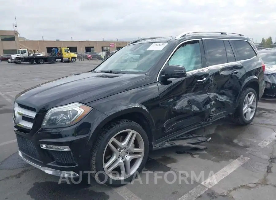 MERCEDES-BENZ GL 2016 vin 4JGDF7DE2GA673225 from auto auction Iaai