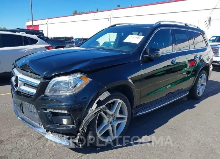 MERCEDES-BENZ GL-CLASS 2015 vin 4JGDF7DE4FA533787 from auto auction Iaai