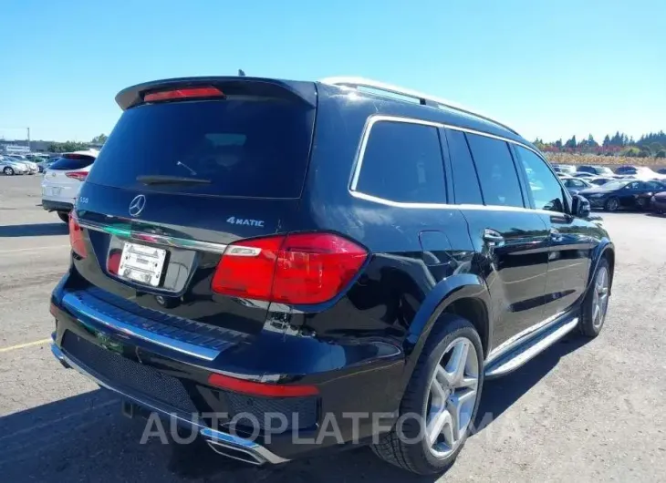 MERCEDES-BENZ GL-CLASS 2015 vin 4JGDF7DE4FA533787 from auto auction Iaai