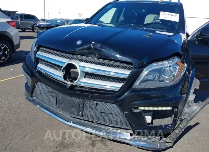 MERCEDES-BENZ GL-CLASS 2015 vin 4JGDF7DE4FA533787 from auto auction Iaai