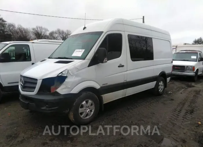 MERCEDES-BENZ SPRINTER VANS 2016 vin 8BTPE7CD7GE129611 from auto auction Iaai