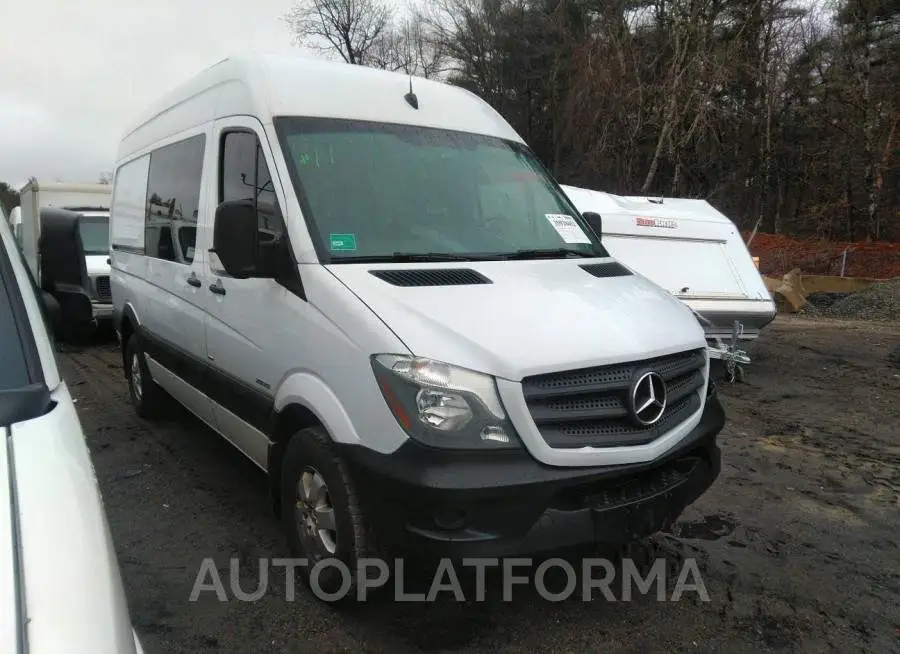 MERCEDES-BENZ SPRINTER VANS 2016 vin 8BTPE7CD7GE129611 from auto auction Iaai