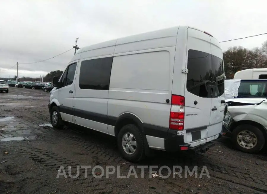 MERCEDES-BENZ SPRINTER VANS 2016 vin 8BTPE7CD7GE129611 from auto auction Iaai