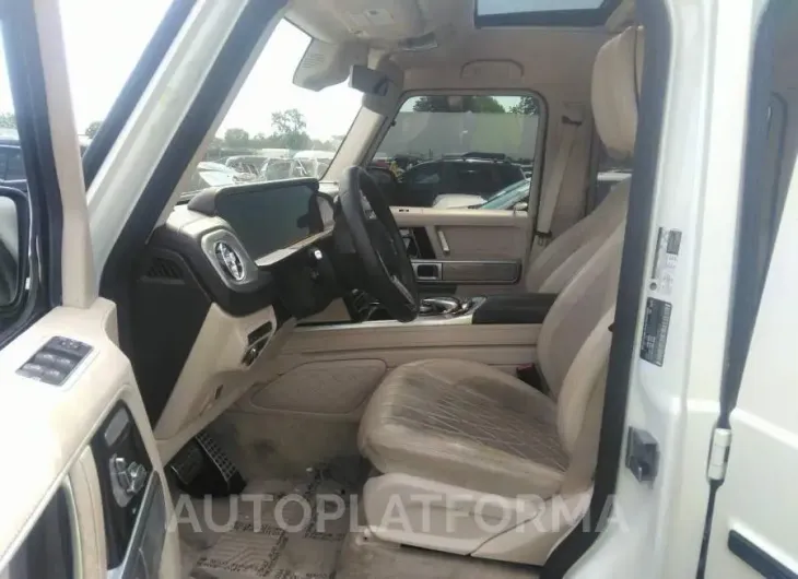 MERCEDES-BENZ G-CLASS 2020 vin NCS105057 from auto auction Iaai