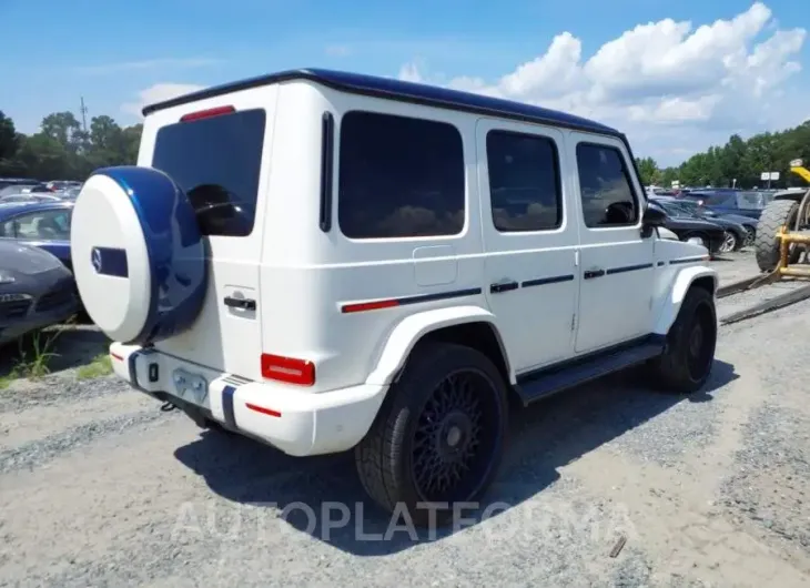 MERCEDES-BENZ G-CLASS 2020 vin NCS105057 from auto auction Iaai