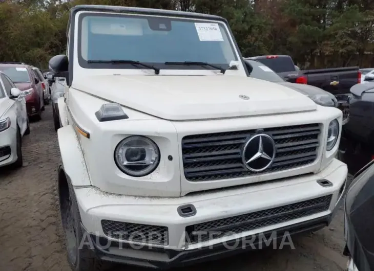 MERCEDES-BENZ G-CLASS 2020 vin NCS105057 from auto auction Iaai