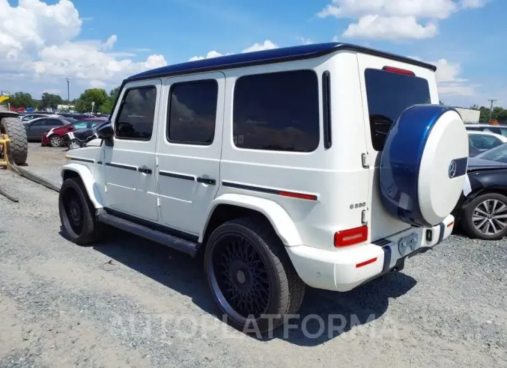 MERCEDES-BENZ G-CLASS 2020 vin NCS105057 from auto auction Iaai