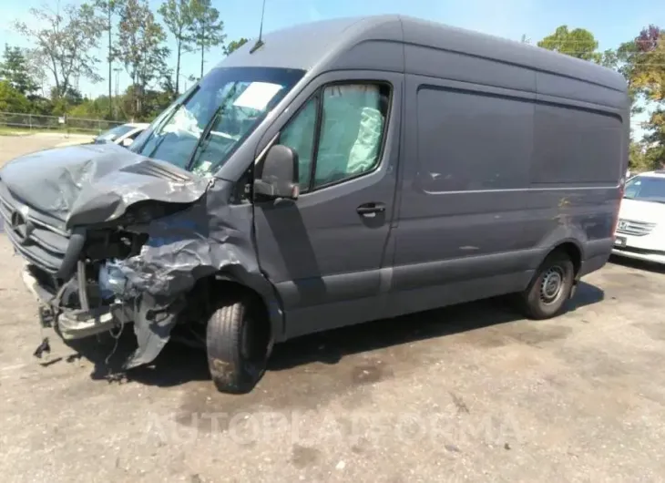 MERCEDES-BENZ SPRINTER VAN 2020 vin W1W4EBHYXLT036679 from auto auction Iaai