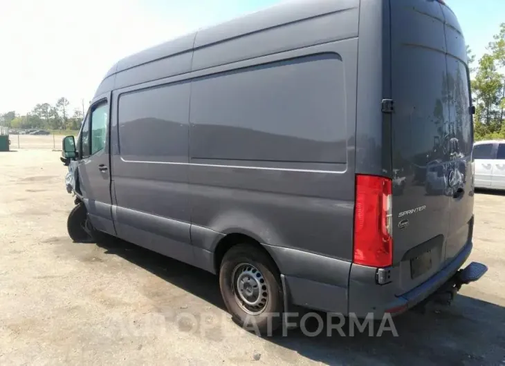 MERCEDES-BENZ SPRINTER VAN 2020 vin W1W4EBHYXLT036679 from auto auction Iaai