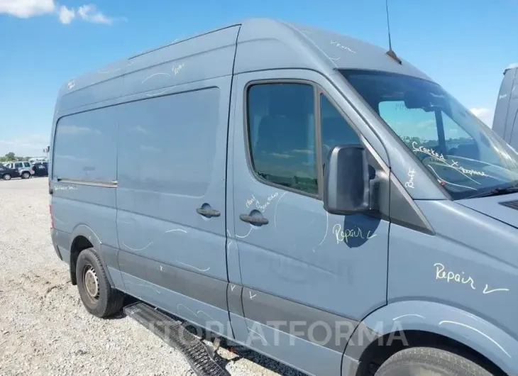 MERCEDES-BENZ SPRINTER CARGO VAN 2018 vin WD3PE7CD4JP647852 from auto auction Iaai