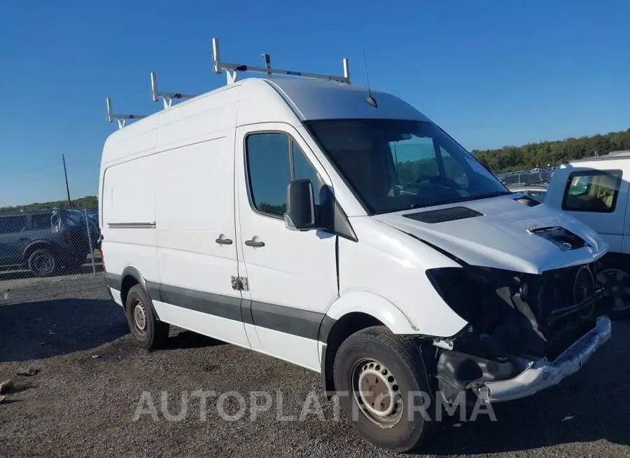 MERCEDES-BENZ SPRINTER CARGO VANS 2016 vin WD3PE7DD1GP343725 from auto auction Iaai