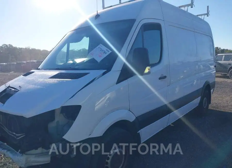 MERCEDES-BENZ SPRINTER CARGO VANS 2016 vin WD3PE7DD1GP343725 from auto auction Iaai