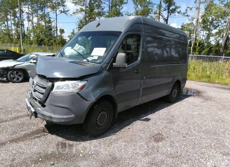 MERCEDES-BENZ SPRINTER VAN 2019 vin WD4PF0CD0KP068228 from auto auction Iaai