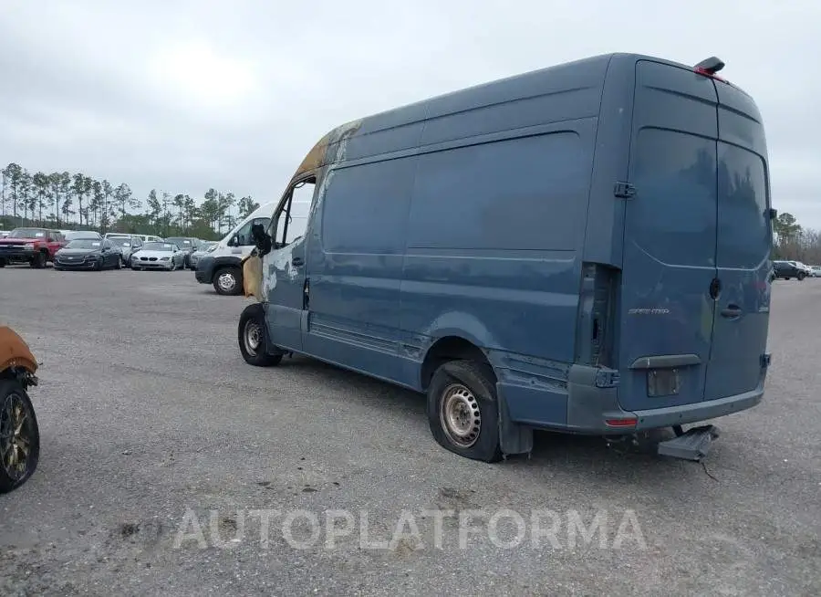 MERCEDES-BENZ SPRINTER 2500 2019 vin WD4PF0CD3KP104980 from auto auction Iaai