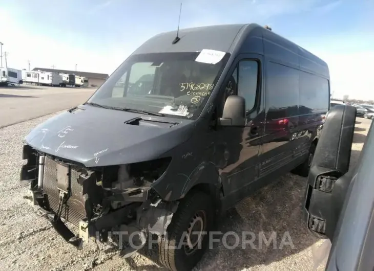 MERCEDES-BENZ SPRINTER 2500 2019 vin WD4PF1CD3KP147625 from auto auction Iaai