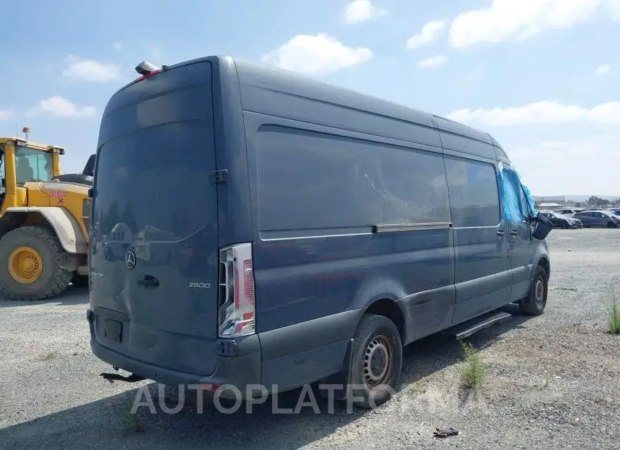 MERCEDES-BENZ SPRINTER VAN 2019 vin WD4PF1CD7KP151788 from auto auction Iaai