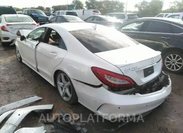 MERCEDES-BENZ CLS 2016 vin WDDLJ9BB9GA161194 from auto auction Iaai