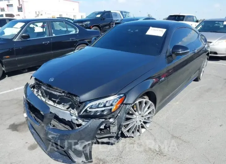 MERCEDES-BENZ C-CLASS 2019 vin WDDWJ6EB5KF868344 from auto auction Iaai