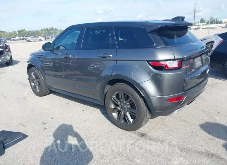 LAND ROVER RANGE ROVER EVOQUE 2018 vin SALVC2RX3JH321700 from auto auction Iaai