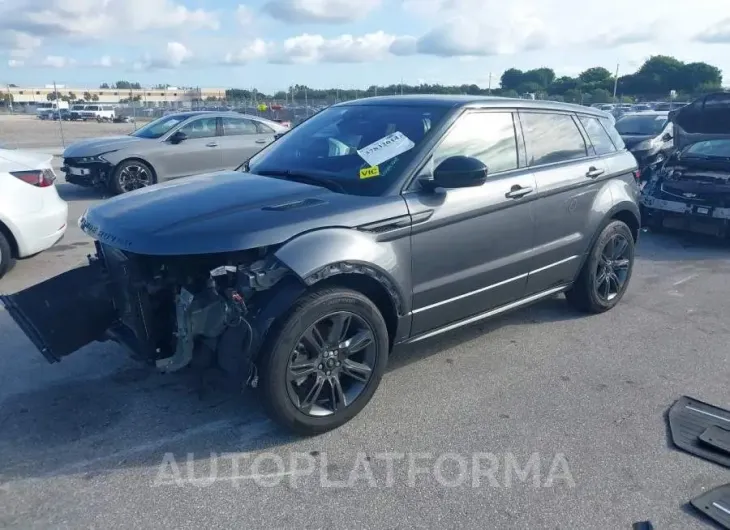 LAND ROVER RANGE ROVER EVOQUE 2018 vin SALVC2RX3JH321700 from auto auction Iaai