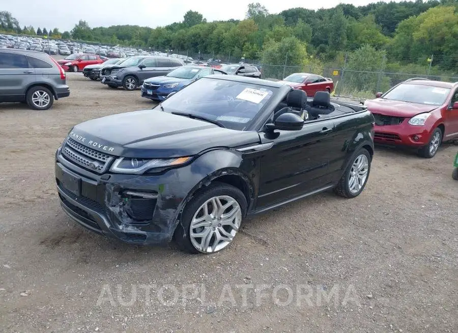 LAND ROVER RANGE ROVER EVOQUE 2019 vin SALVC5RX2KH343819 from auto auction Iaai