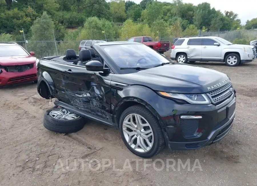 LAND ROVER RANGE ROVER EVOQUE 2019 vin SALVC5RX2KH343819 from auto auction Iaai