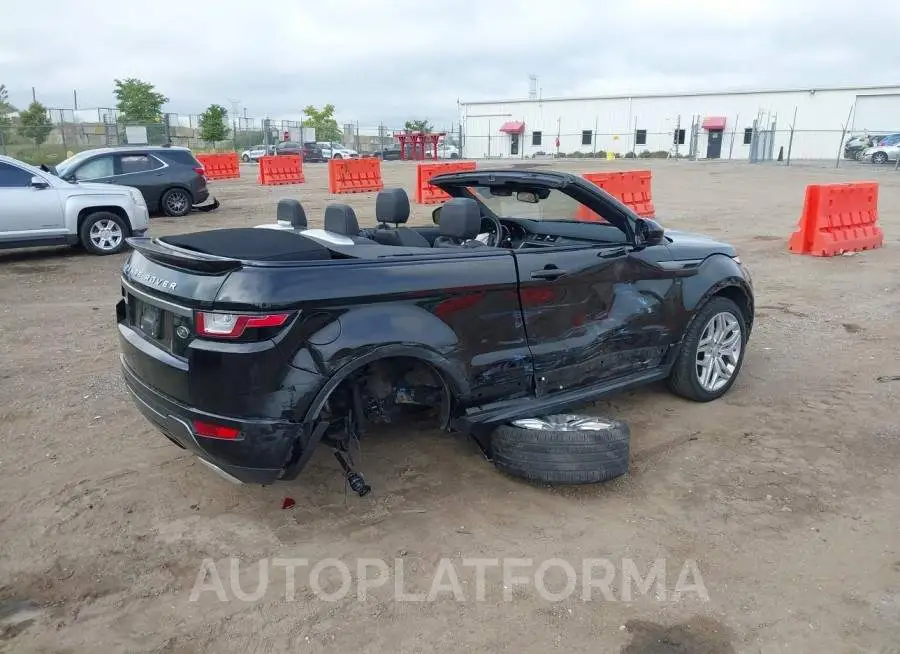 LAND ROVER RANGE ROVER EVOQUE 2019 vin SALVC5RX2KH343819 from auto auction Iaai